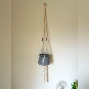 Macrame Plant Hanger
